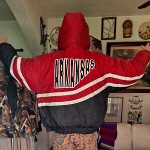 Arkansas Razorbacks Vintage jacket NCAA (2xL)